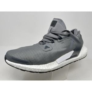 Adidas Alpha Torsion Boost Gray Sneakers Mens 12 S1158-1479